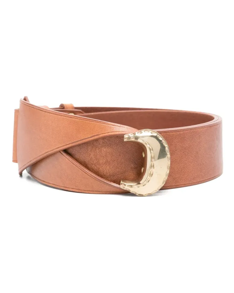 Golden Goose New Tex Gürtel - Braun Braun
