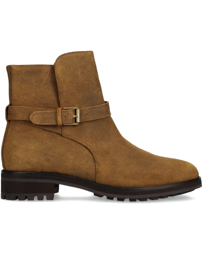 Ralph Lauren Stiefel mit Schnallendetail - Braun Braun