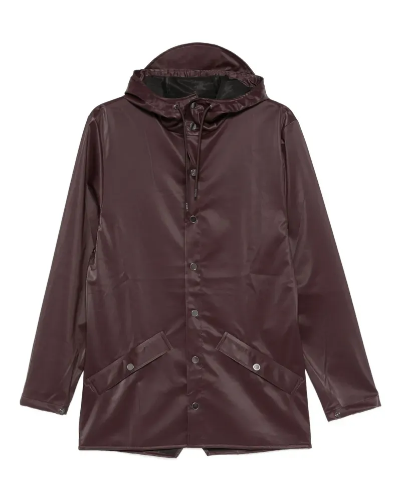 RAINS Jacke mit Kapuze - Violett Violett