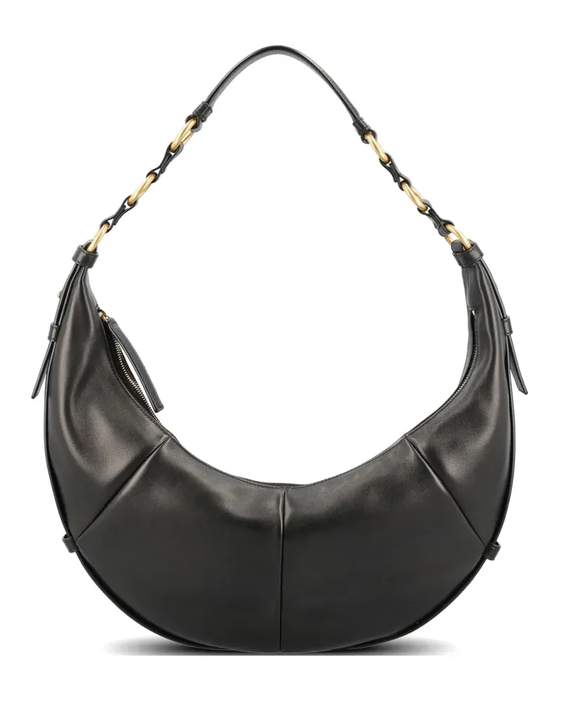 Saint Laurent Saharienne leather shoulder bag - Schwarz Schwarz