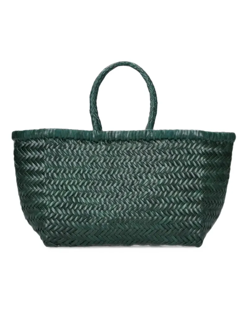 Dragon Diffusion Gewebte Handtasche - Grün Grün