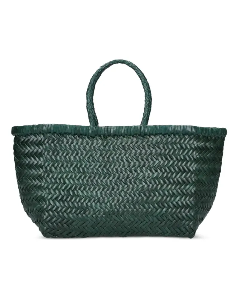 Dragon Diffusion Gewebte Handtasche - Grün Grün