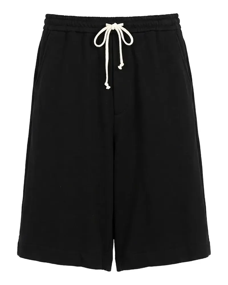 Société Anonyme Indy drawstring shorts - Schwarz Schwarz