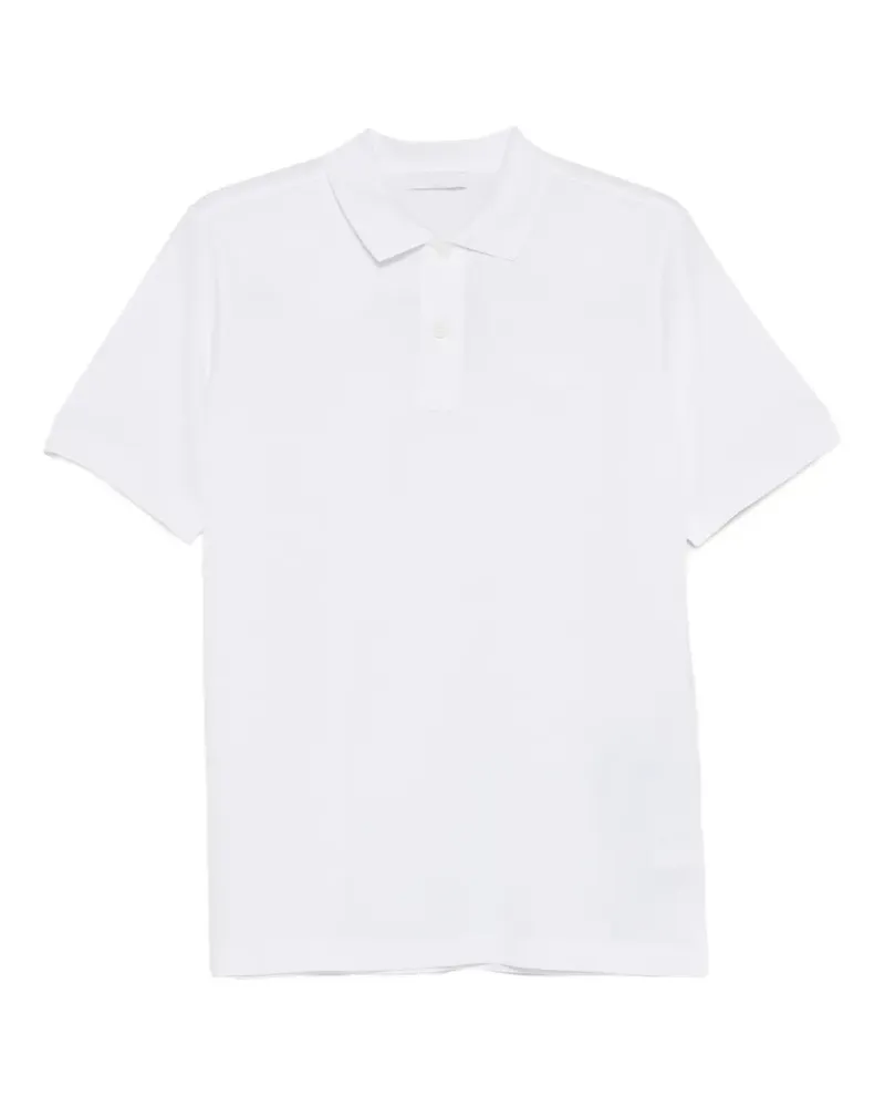 Prada logo-detail polo shirt - Weiß Weiß