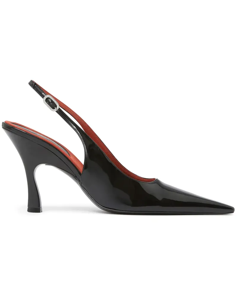 Stella McCartney Elsa Pumps mit spitzer Kappe 90mm - Schwarz Schwarz