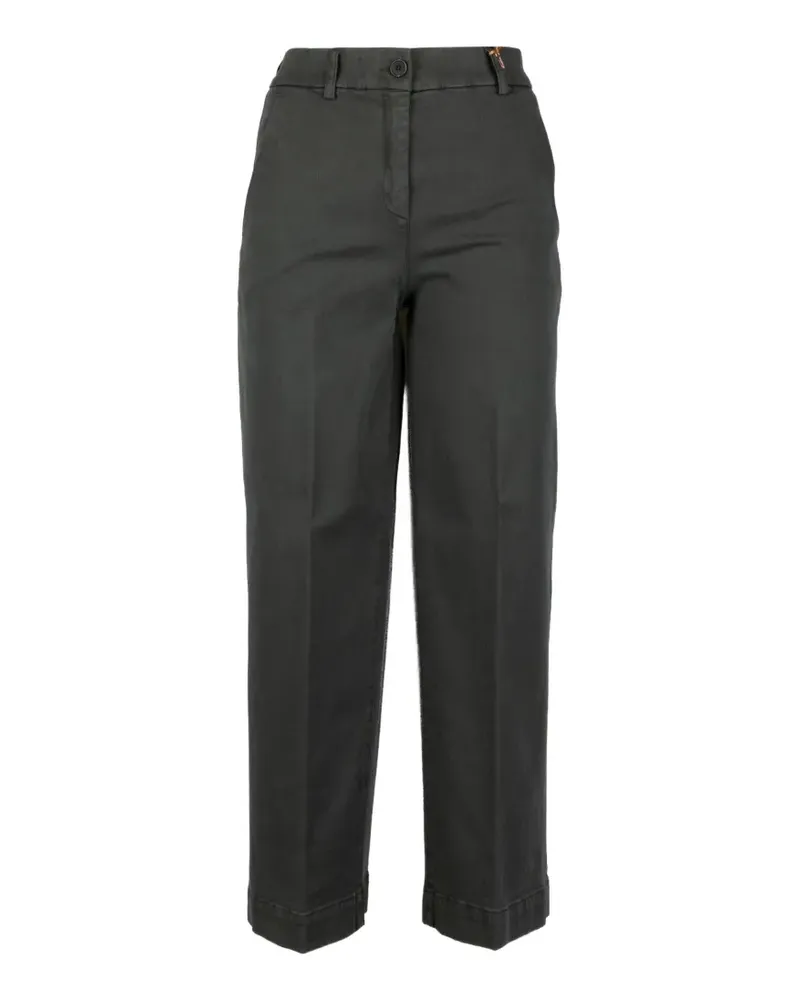 VIA MASINI 80 Hose mit geradem Bein - Grau Grau