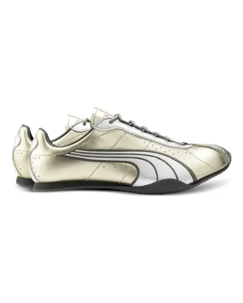 Puma x Slam Jam H-Street silver striped sneakers - Gold Gold