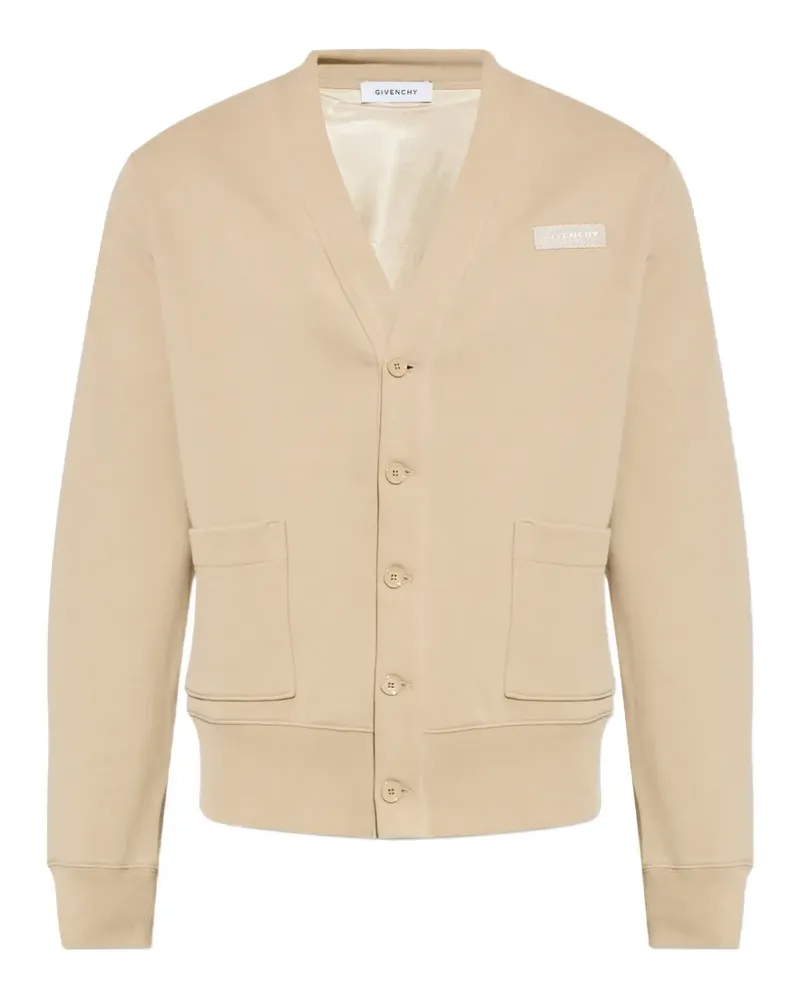 Givenchy Pullover mit Logo-Patch - Nude Nude