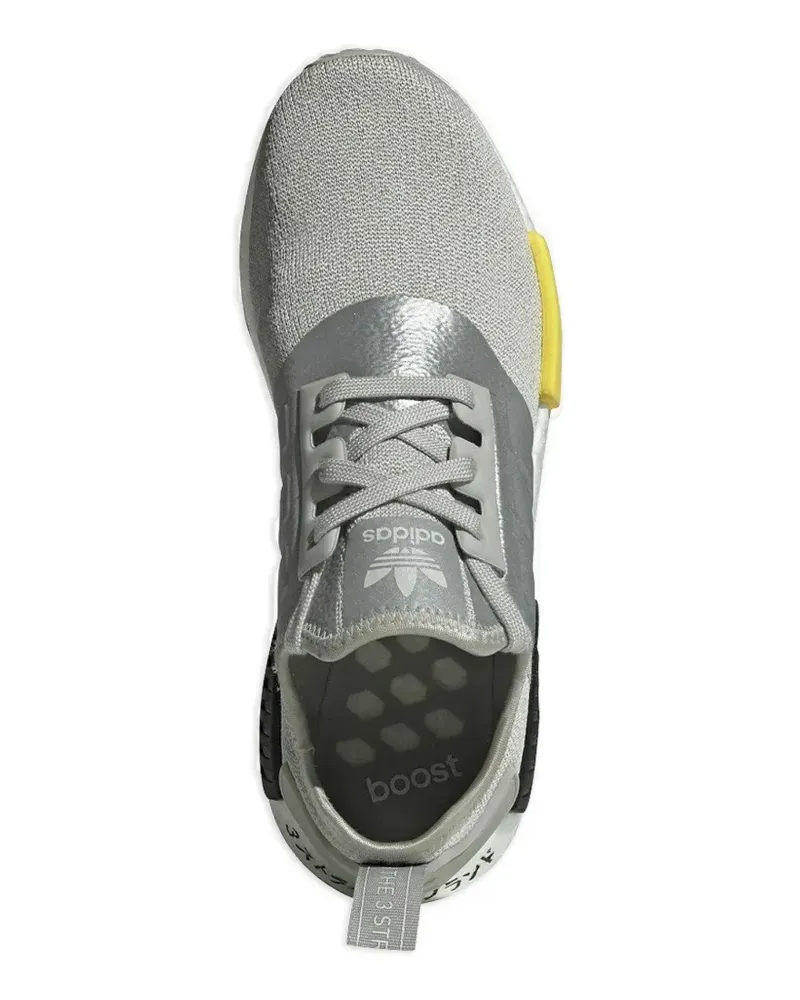 adidas gazelle silver green womens ADIDAS NMD R1 J Sneaker