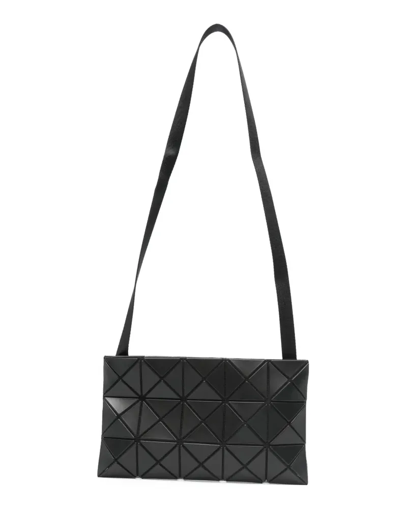 Issey Miyake Lucent geometric crossbody bag - Schwarz Schwarz