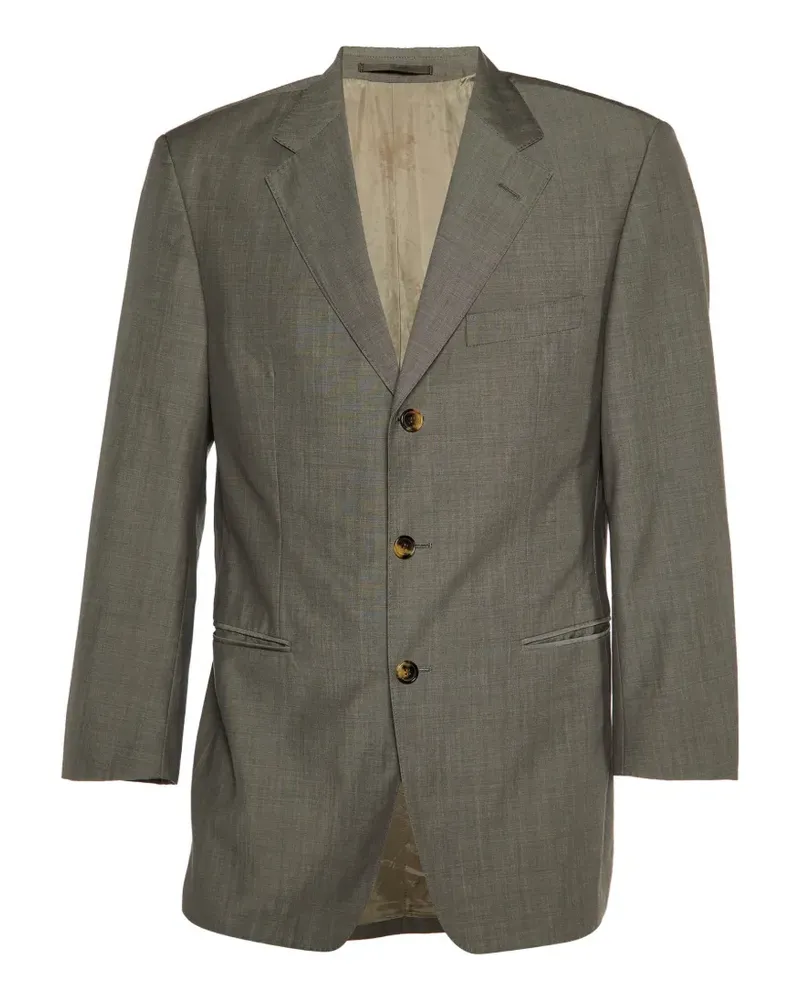 HUGO BOSS Geknöpfter Da Vinci Blazer - Grau Grau