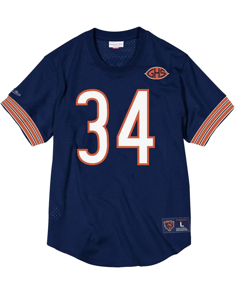 Mitchell & Ness NFL N&N "Bears 1983 Walter Payton" Trikot - Blau Blau
