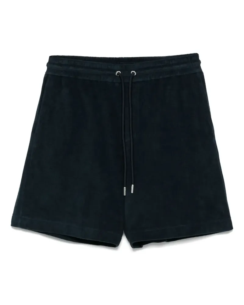 Moncler Shorts aus Frottee - Blau Blau