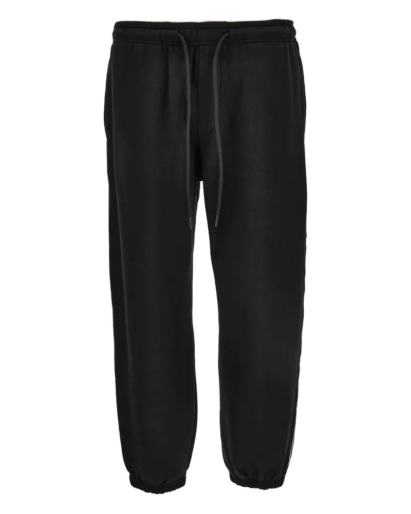 Versace Jeans Jogginghose mit Streifen - Schwarz Schwarz