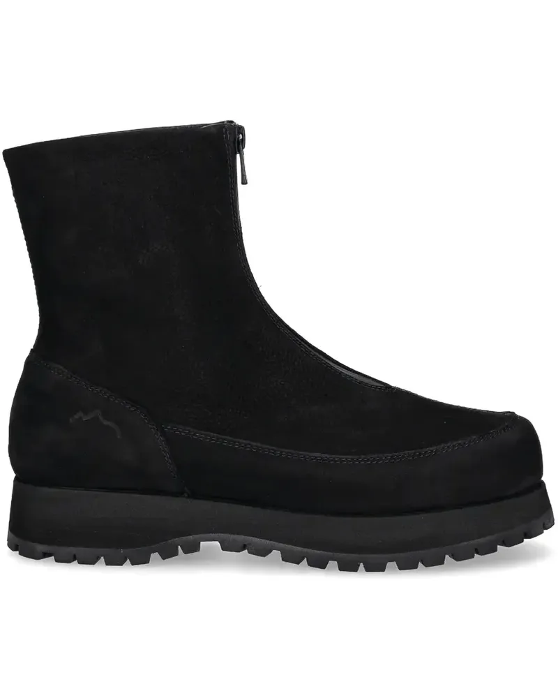 Diemme Stiefel mit Reißverschluss - Schwarz Schwarz