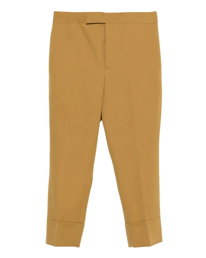 Sapio Hose mit Umschlag - Braun Braun