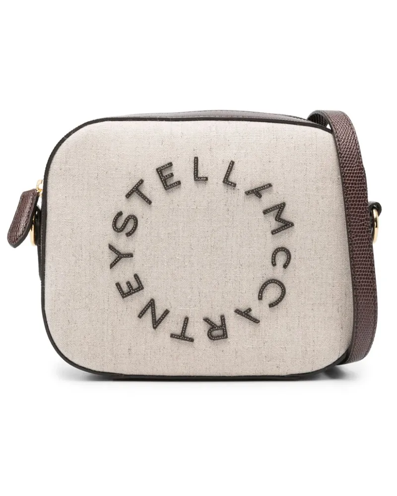Stella McCartney Kleine Camera Umhängetasche - Nude Nude