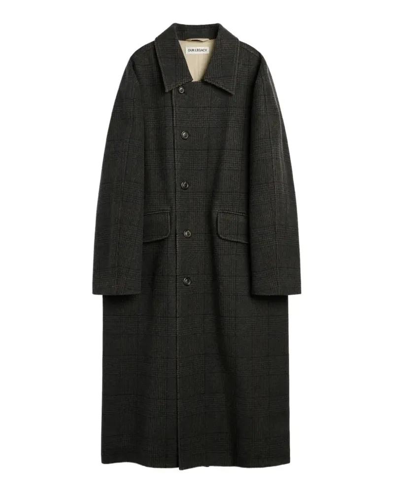 Our Legacy Collapse Carcoat - Grau Grau