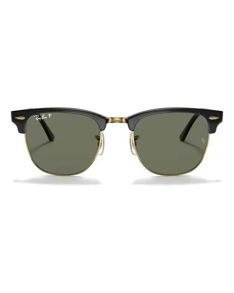 Ray Ban Clubmaster sunglasses - Schwarz Schwarz