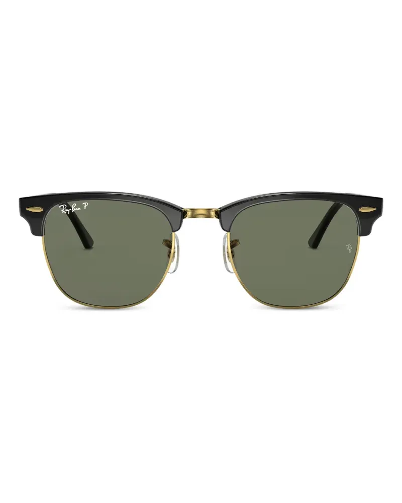 Ray Ban Clubmaster sunglasses - Schwarz Schwarz