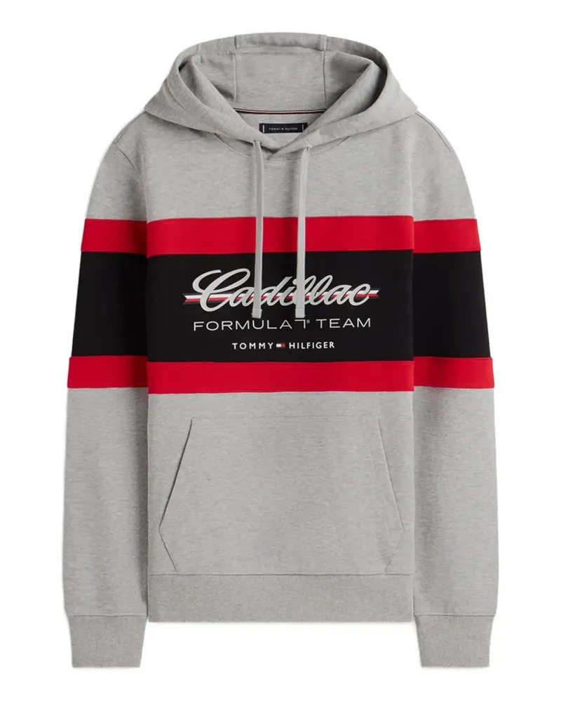 Tommy Hilfiger x Cadillac Formula 1® Team hoodie - Grau Grau