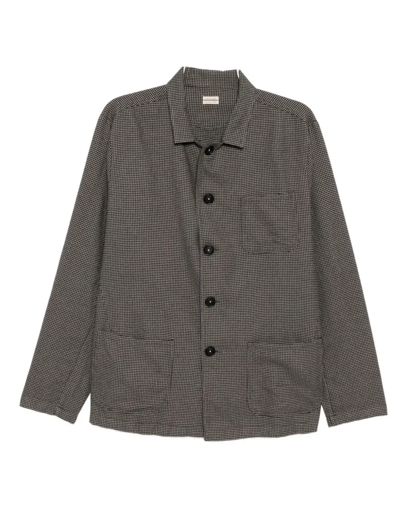 Massimo Alba Florida Jacke - Schwarz Schwarz