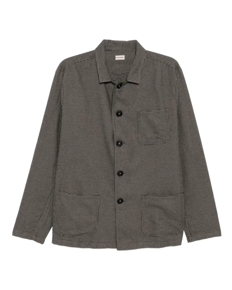 Massimo Alba Florida Jacke - Schwarz Schwarz