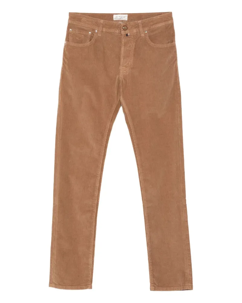 Jacob Cohën Hose aus Cord - Braun Braun