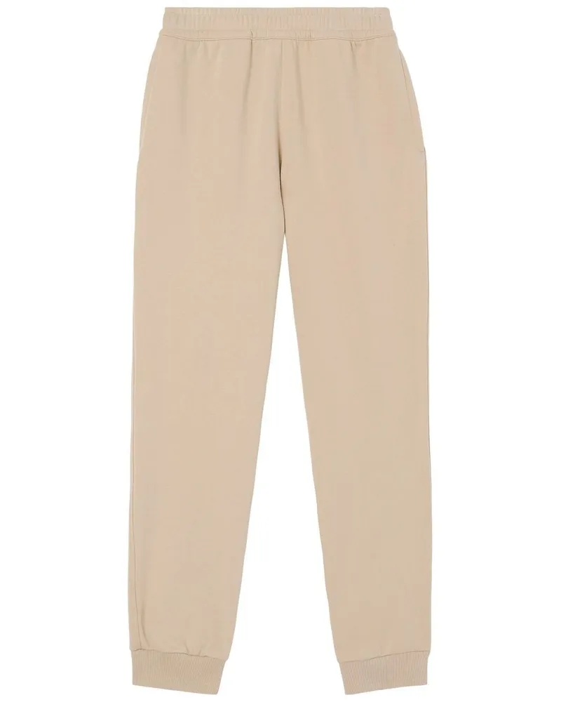 Burberry Jogginghose mit Logo-Print - Nude Nude