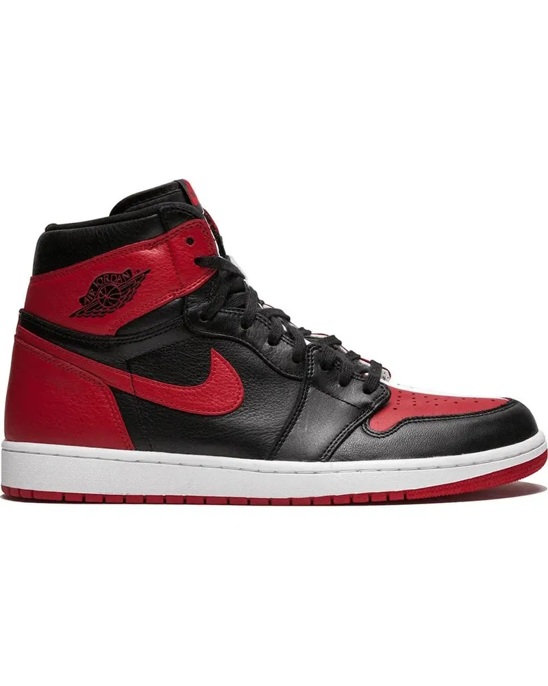 Jordan Air  1 Hi H2H NRG/CHI' Sneakers - Schwarz Schwarz