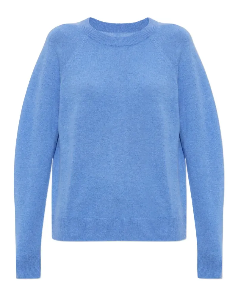 Samsøe & Samsøe raglan-sleeve jumper - Blau Blau