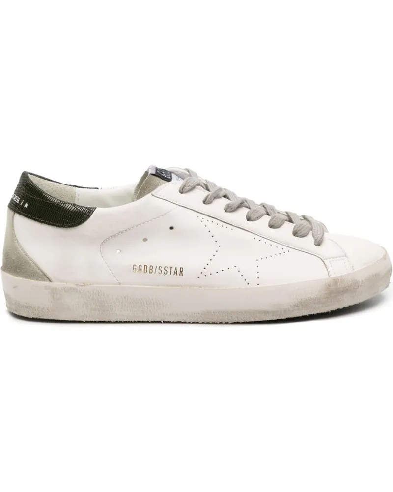 Golden Goose Super-Star Sneakers - Weiß Weiß