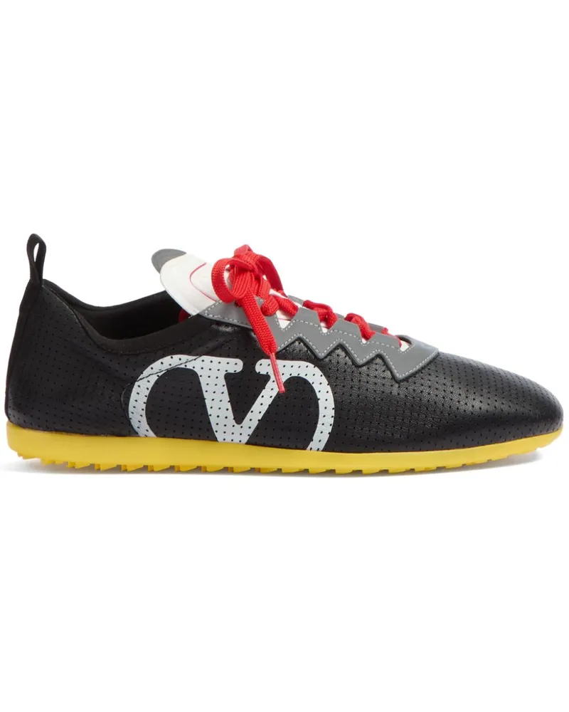 Valentino Garavani Sneakers mit VLogo Schwarz