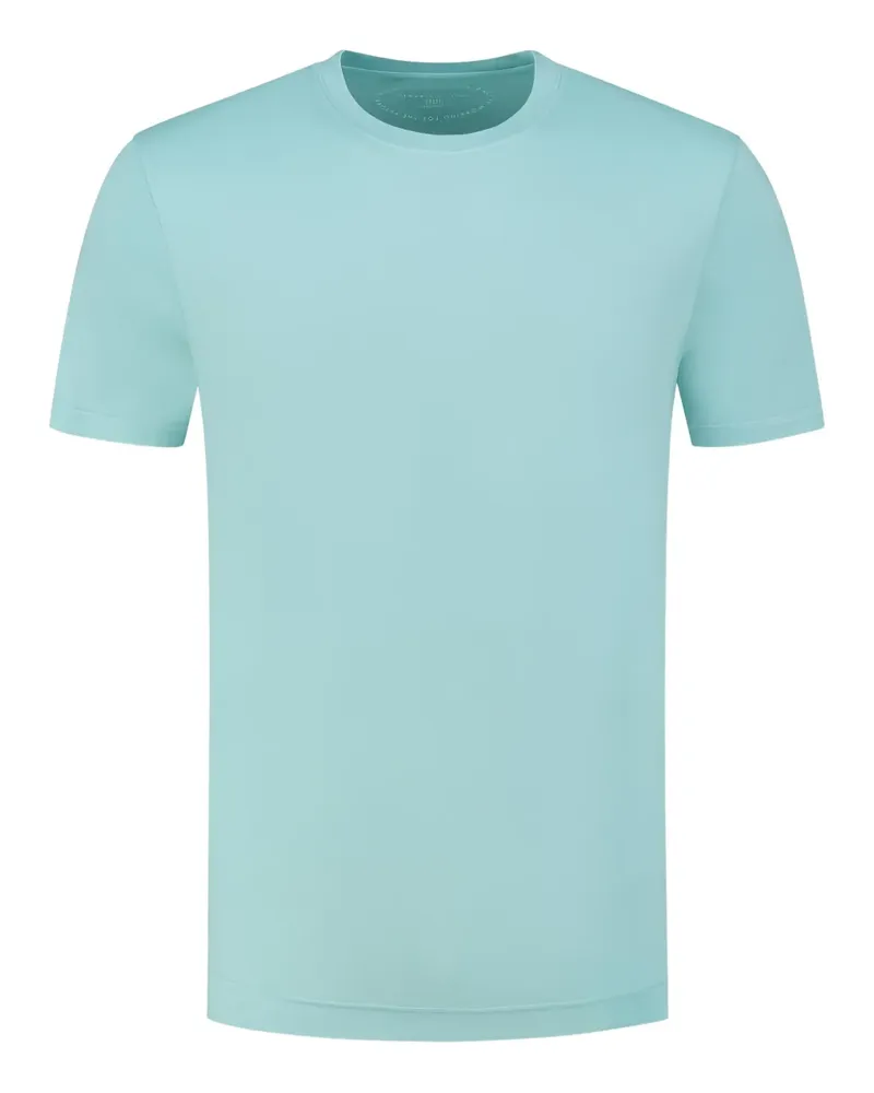 Fedeli T-Shirt mit Rundhalsausschnitt - Grün Grün