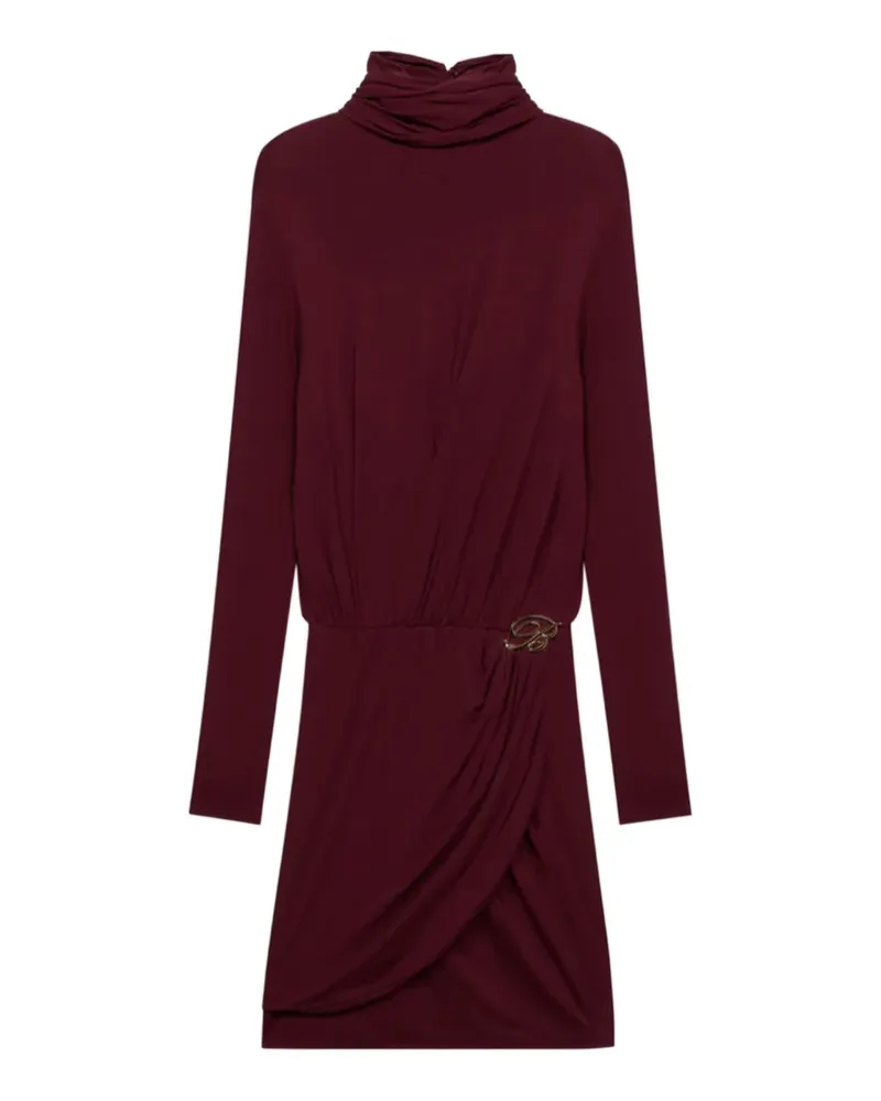 Blumarine Drapiertes Minikleid - Rot Rot