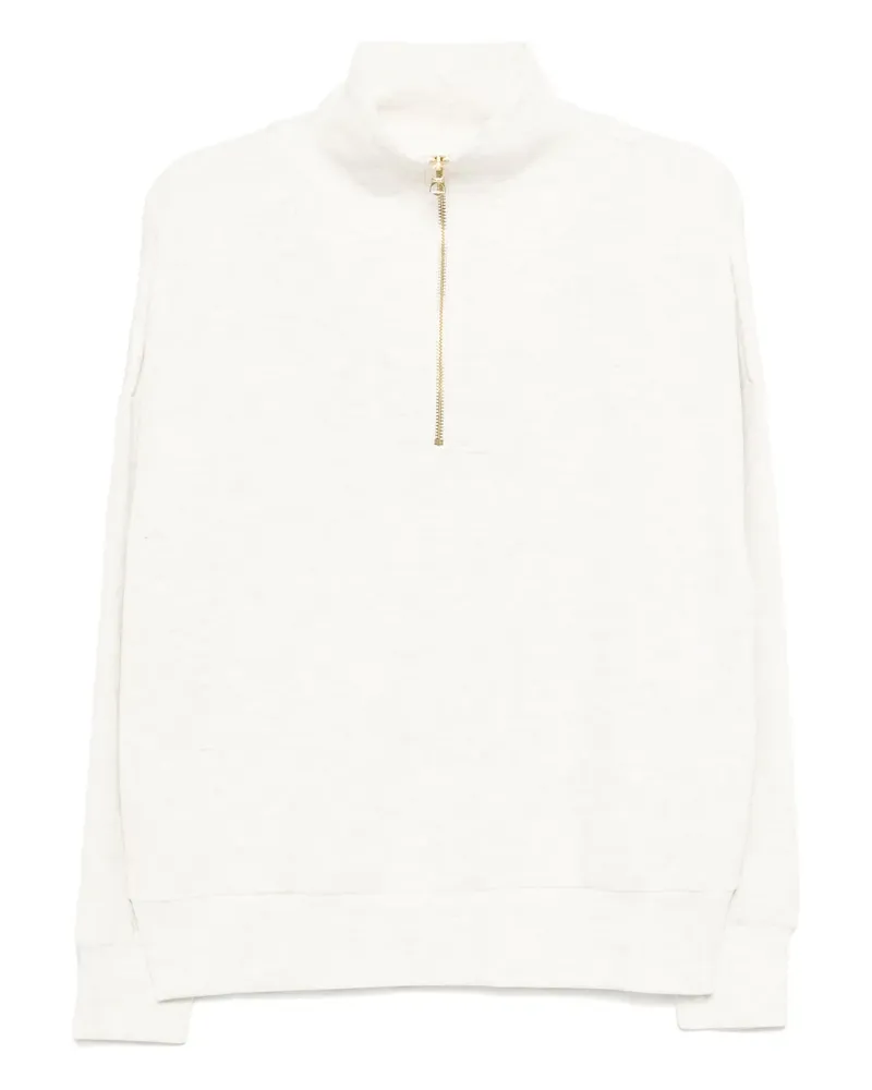Varley Hawley Sweatshirt mit Reißverschluss - Nude Nude
