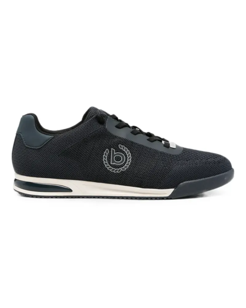 Bugatti Trevor Sneakers mit Logo - Blau Blau