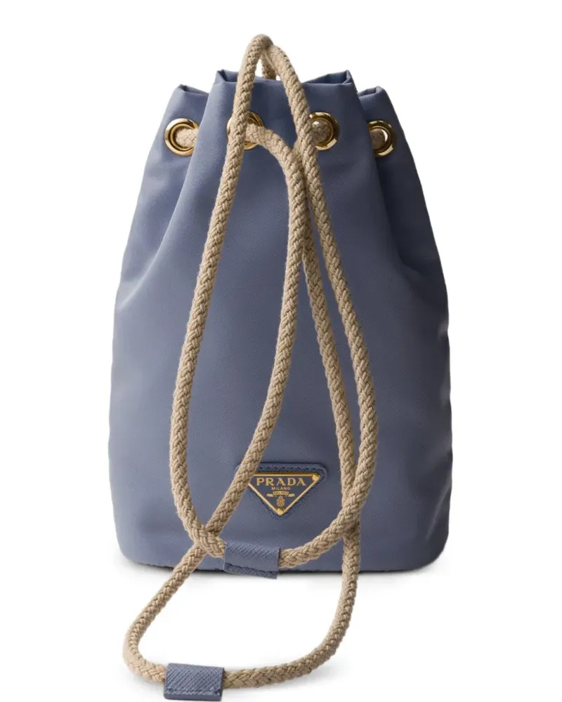 Prada Re-Nylon smartphone case - Blau Blau
