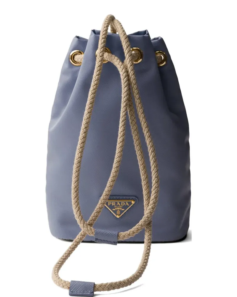 Prada Re-Nylon smartphone case - Blau Blau
