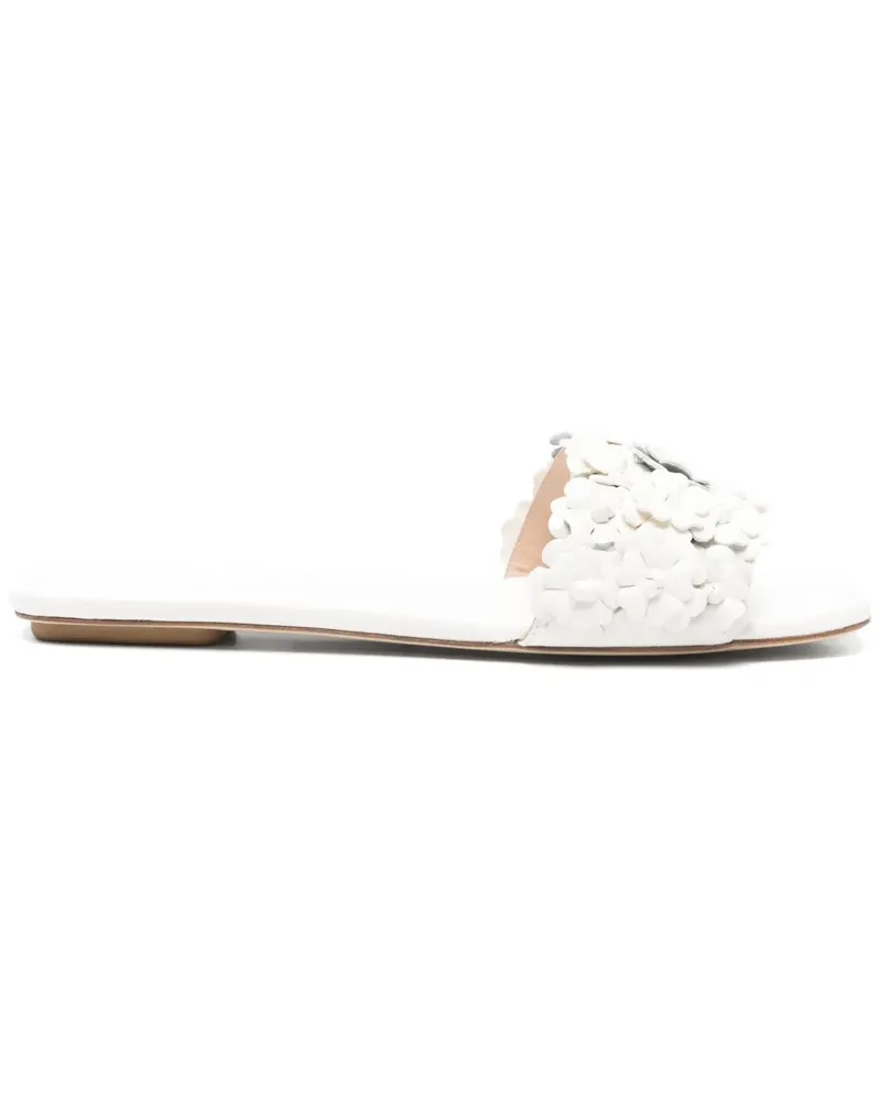 Stuart Weitzman Meadow Sandalen - Weiß Weiß