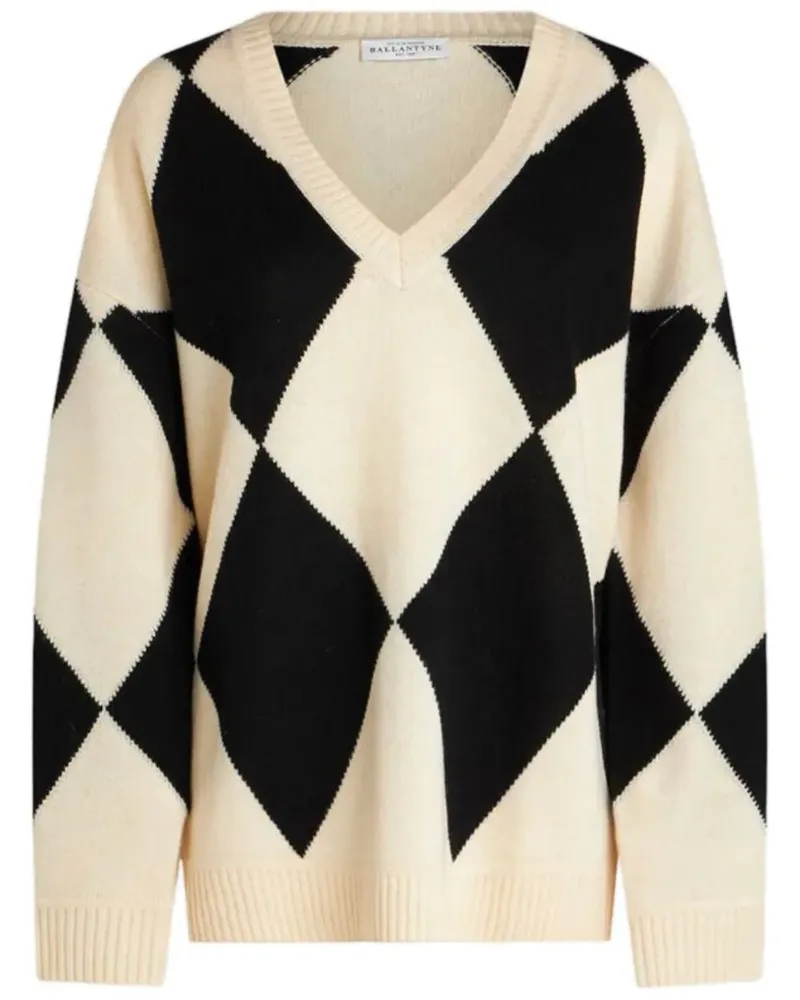 Ballantyne Gestrickter Pullover - Nude Nude