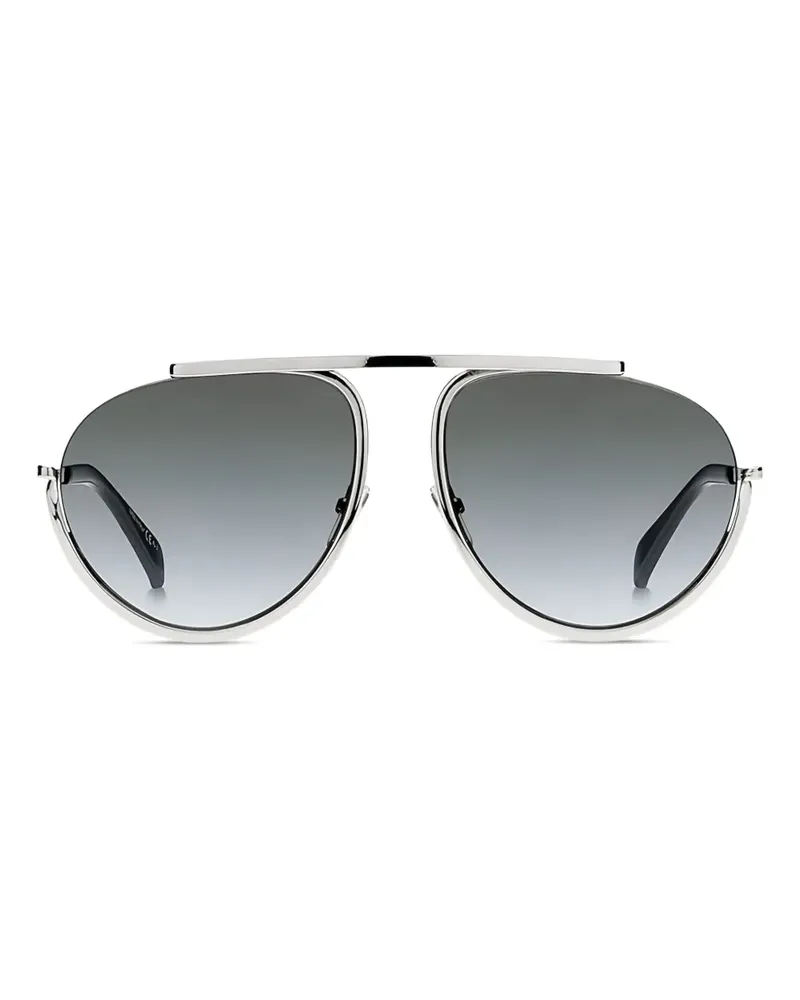 Givenchy Getönte Pilotenbrille - Silber Silber