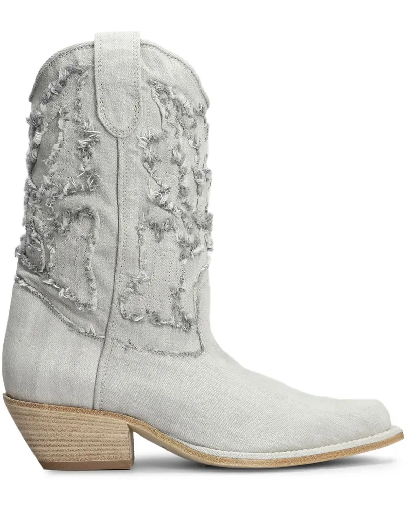 Vic Matié 305 Stiefel im Jeans-Look - Grau Grau
