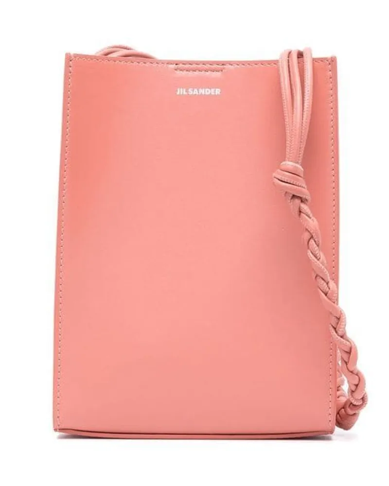 Jil Sander Kleine Tangle Umhängetasche - Rosa Rosa