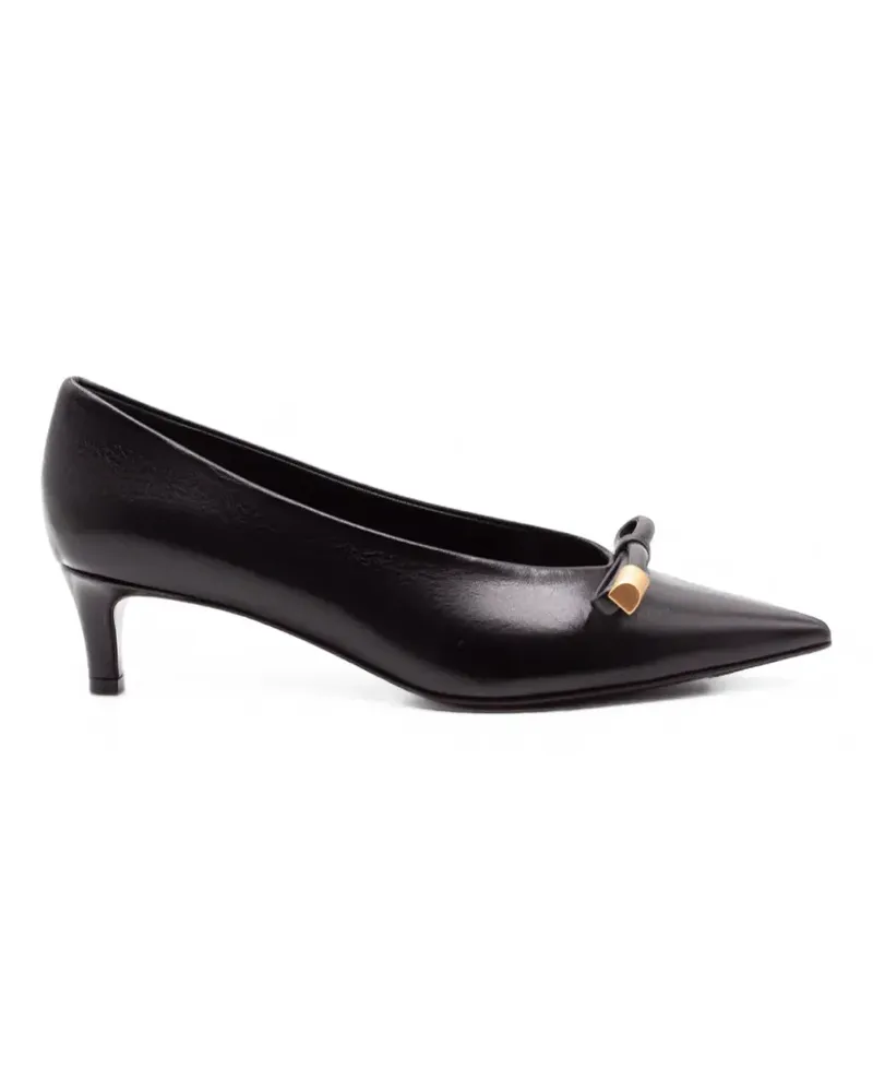 FESTA Milano Odisy Pumps mit Schleife - Schwarz Schwarz
