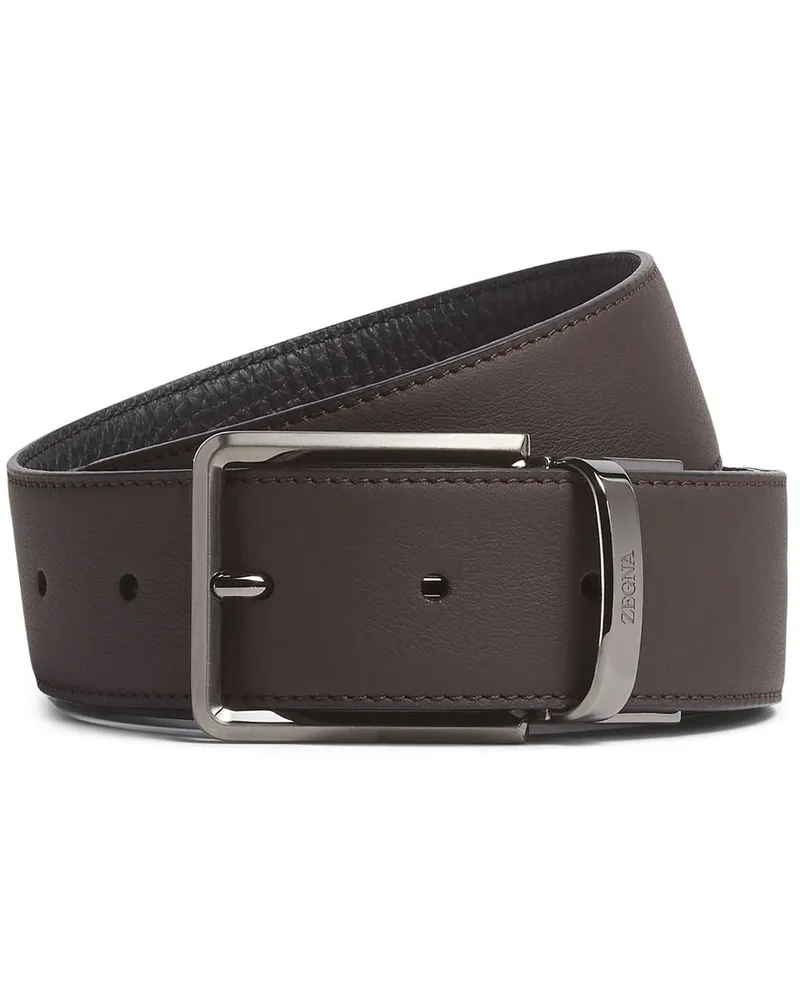 Ermenegildo Zegna Wendbarer Gürtel - Braun Braun
