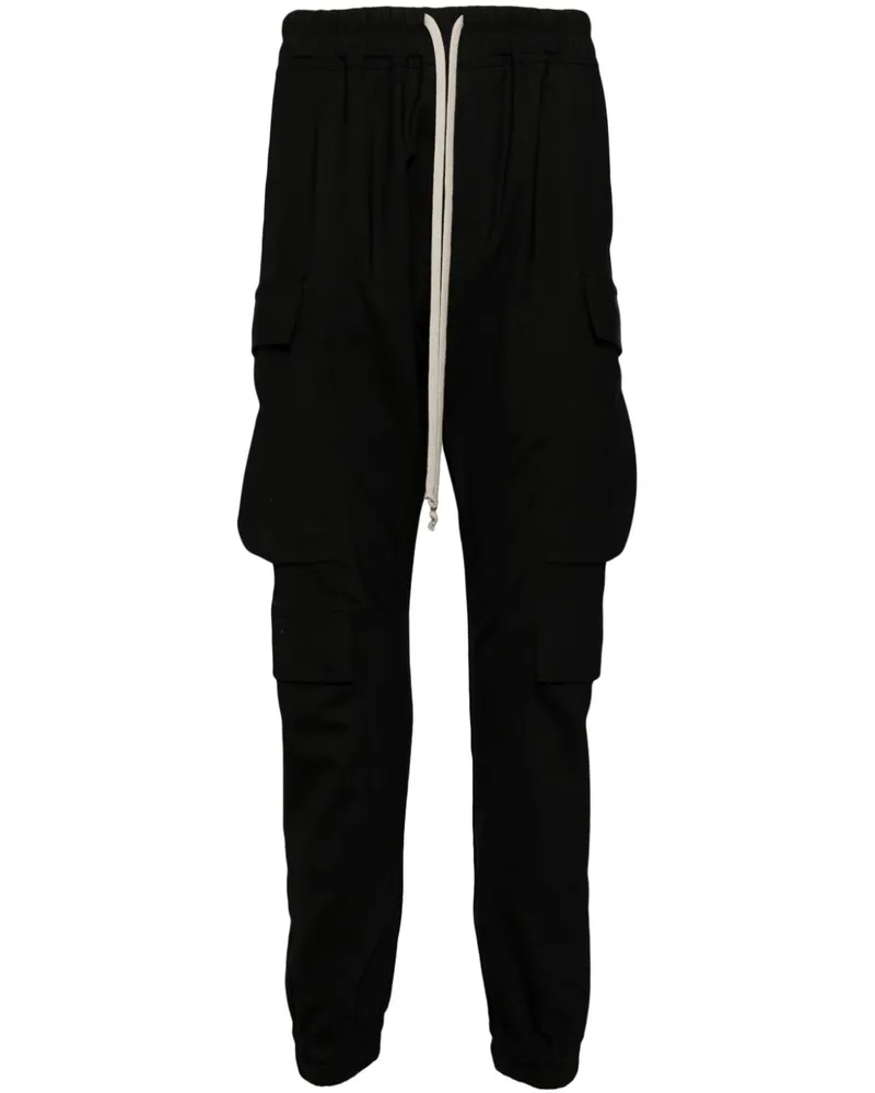 Rick Owens Mastodon Megacargo Hose Schwarz