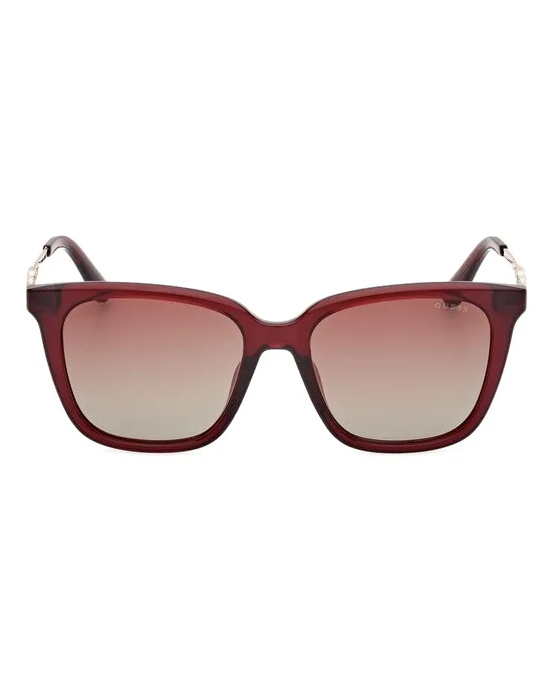 Guess square-frame sunglasses - Rot Rot
