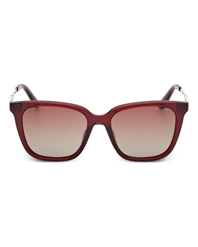 Guess square-frame sunglasses - Rot Rot