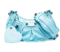 Le Cagole XS Schultertasche - Blau
